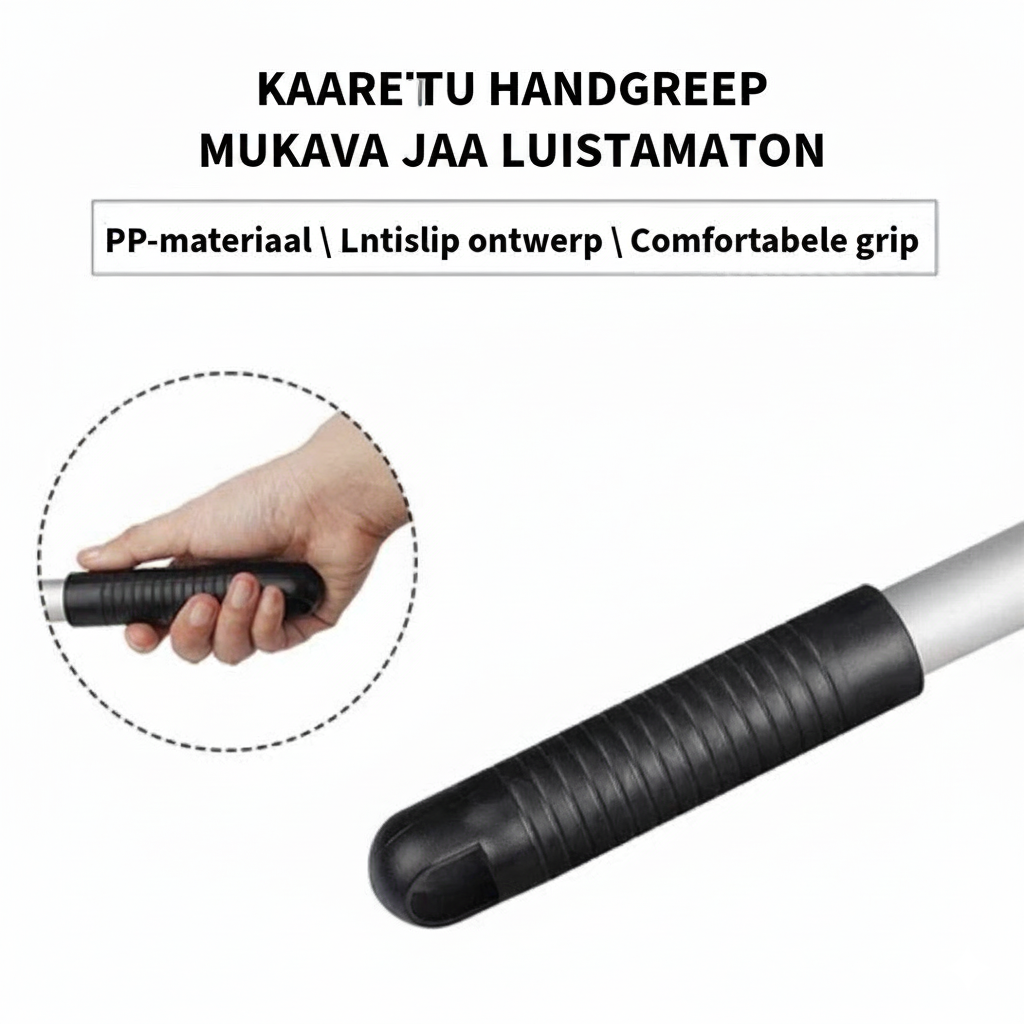 Auton tuulilasin puhdistustyökalusarja – Jatkettava ja 180° kääntyvä