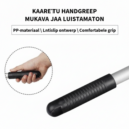 Auton tuulilasin puhdistustyökalusarja – Jatkettava ja 180° kääntyvä