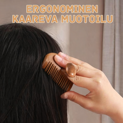 Natural Wood -hierontakampa