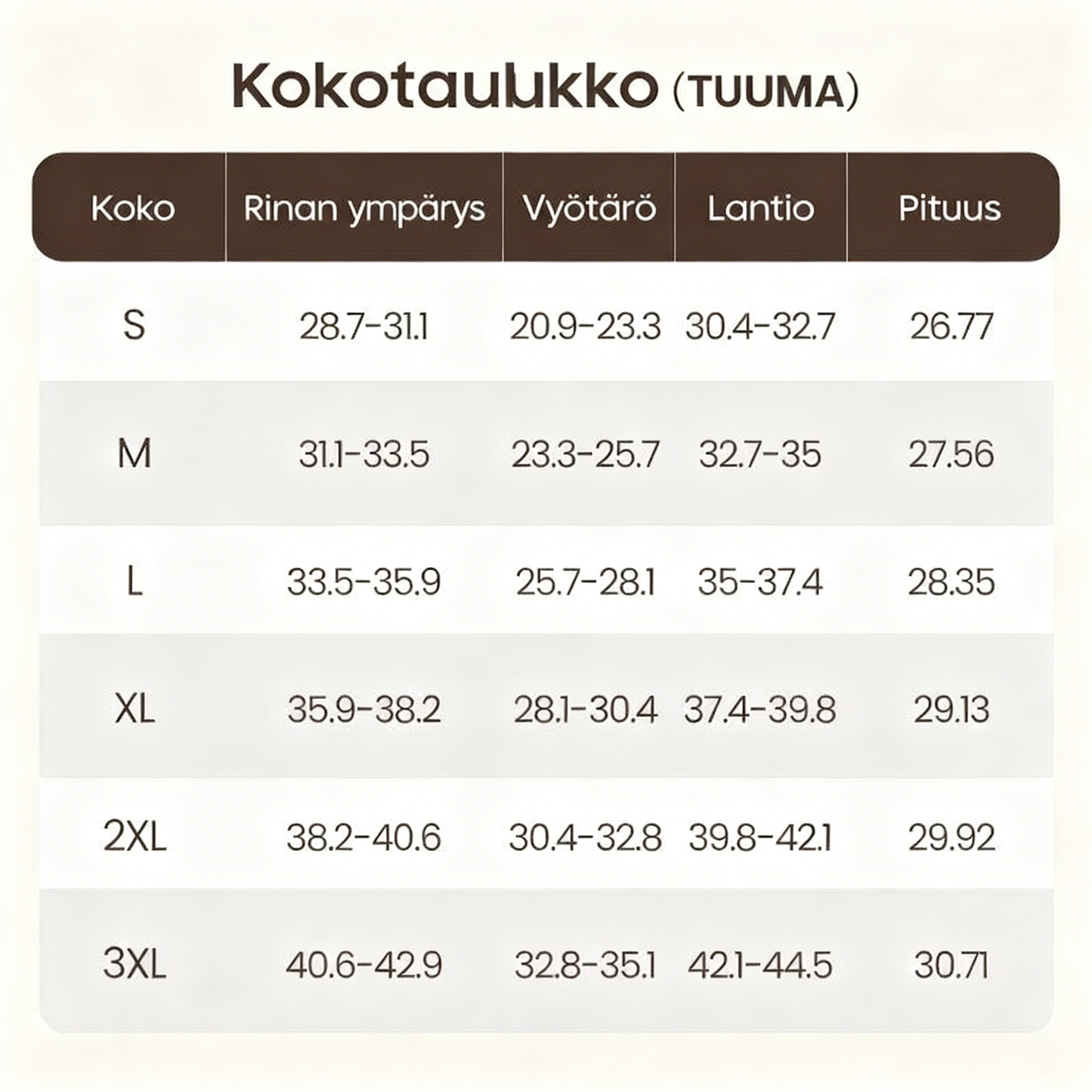 Vatsaa hallitseva pakaralihasten kohottaja vetoketjulla ja haaroilla, fajas colombianas