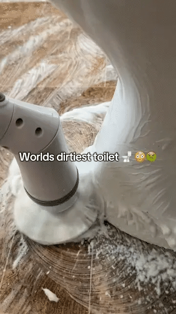 9-in-1 sähköinen puhdistusharja