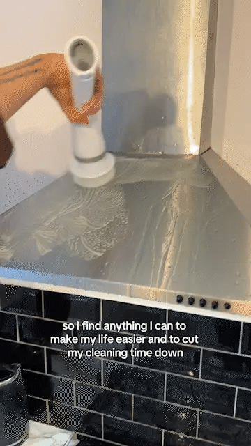 9-in-1 sähköinen puhdistusharja