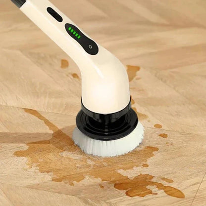 9-in-1 sähköinen puhdistusharja