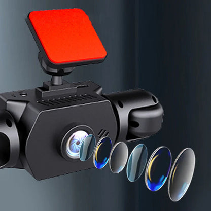 360° 4-linssinen autokamera – Täysi näkyvyys & pimeänäkö