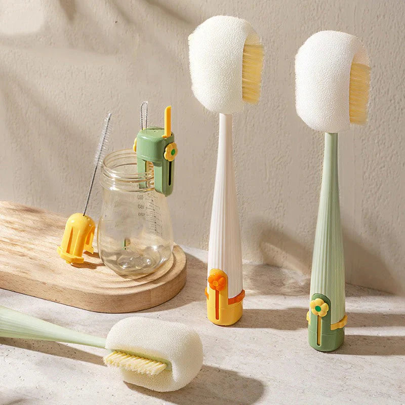 5-in-1-puhdistusharjasarja vesipulloille