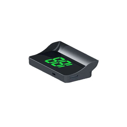 Nopeusmittari heijastusnäytöllä