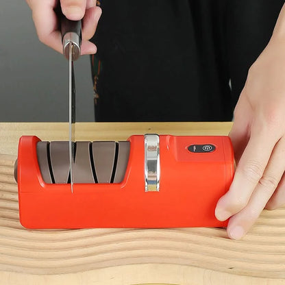 Automaattinen veitsenteroitin keittiöön