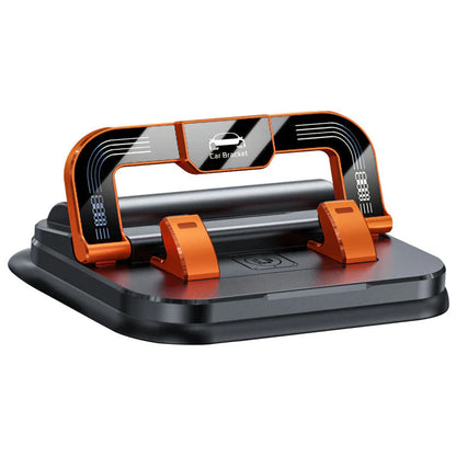 360° kääntyvä, kokoontaitettava puhelinteline