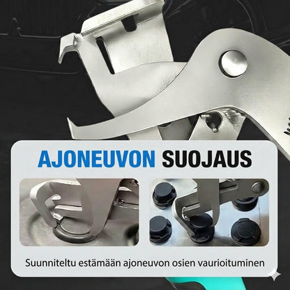 Auton muovikiinnikepihdit