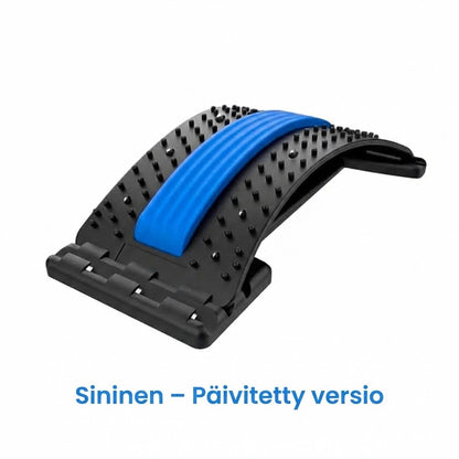 Magneettinen akupunktiohieronta- ja selkävenytin lannerangalle