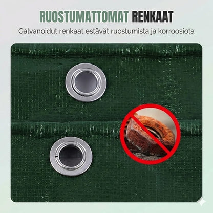 Vedenpitävä ulkokäyttöön tarkoitettu canvaskangas UV-suojalla