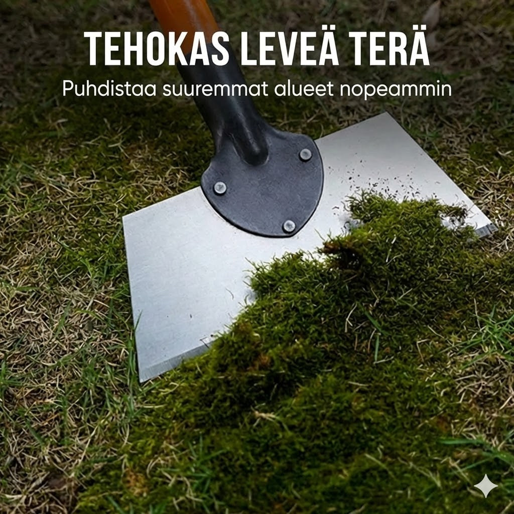 Mangaaniteräksinen puhdistusveitsi