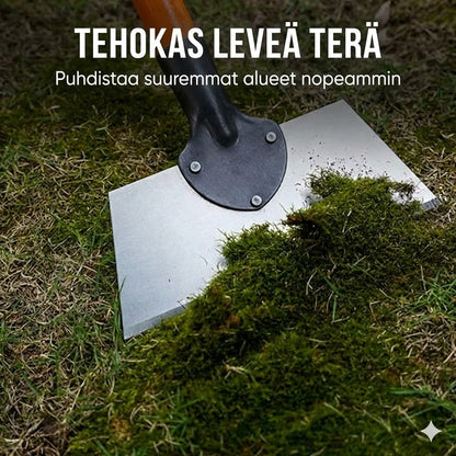 Mangaaniteräksinen puhdistusveitsi