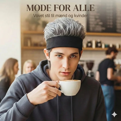 Unisex hiphop-tyylinen peruukkipipo