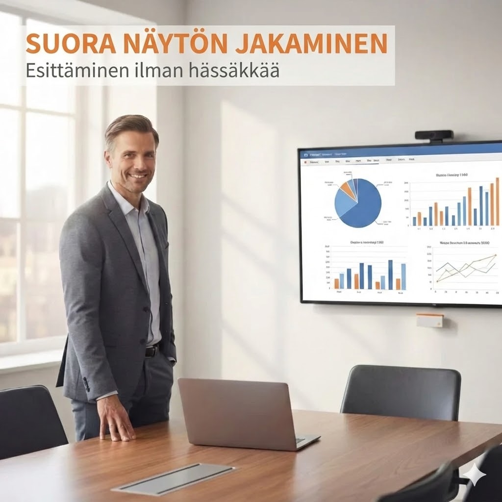 Langaton HDMI-lähetin-vastaanotin