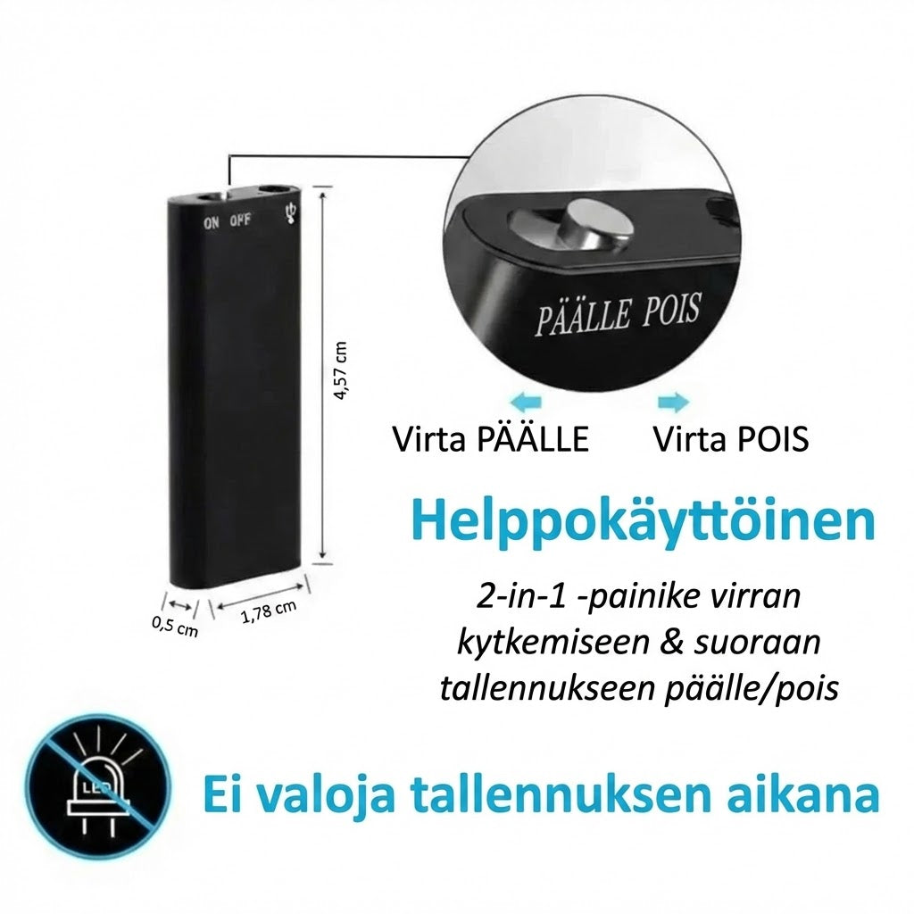 Mini-äänitallennin