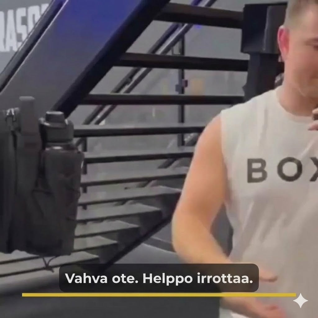 Magneettinen fitness-kassi