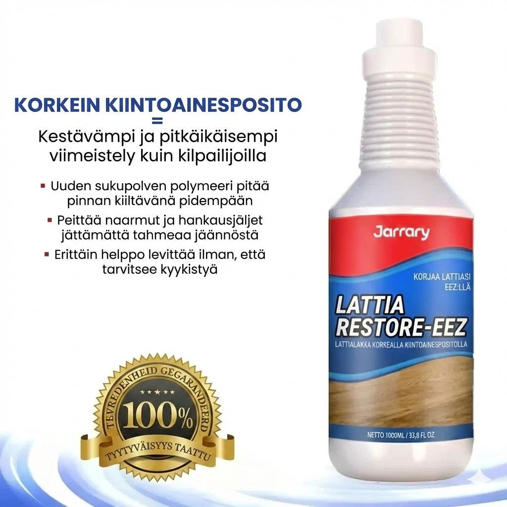 Jarrary-lattianhoitokiilloke