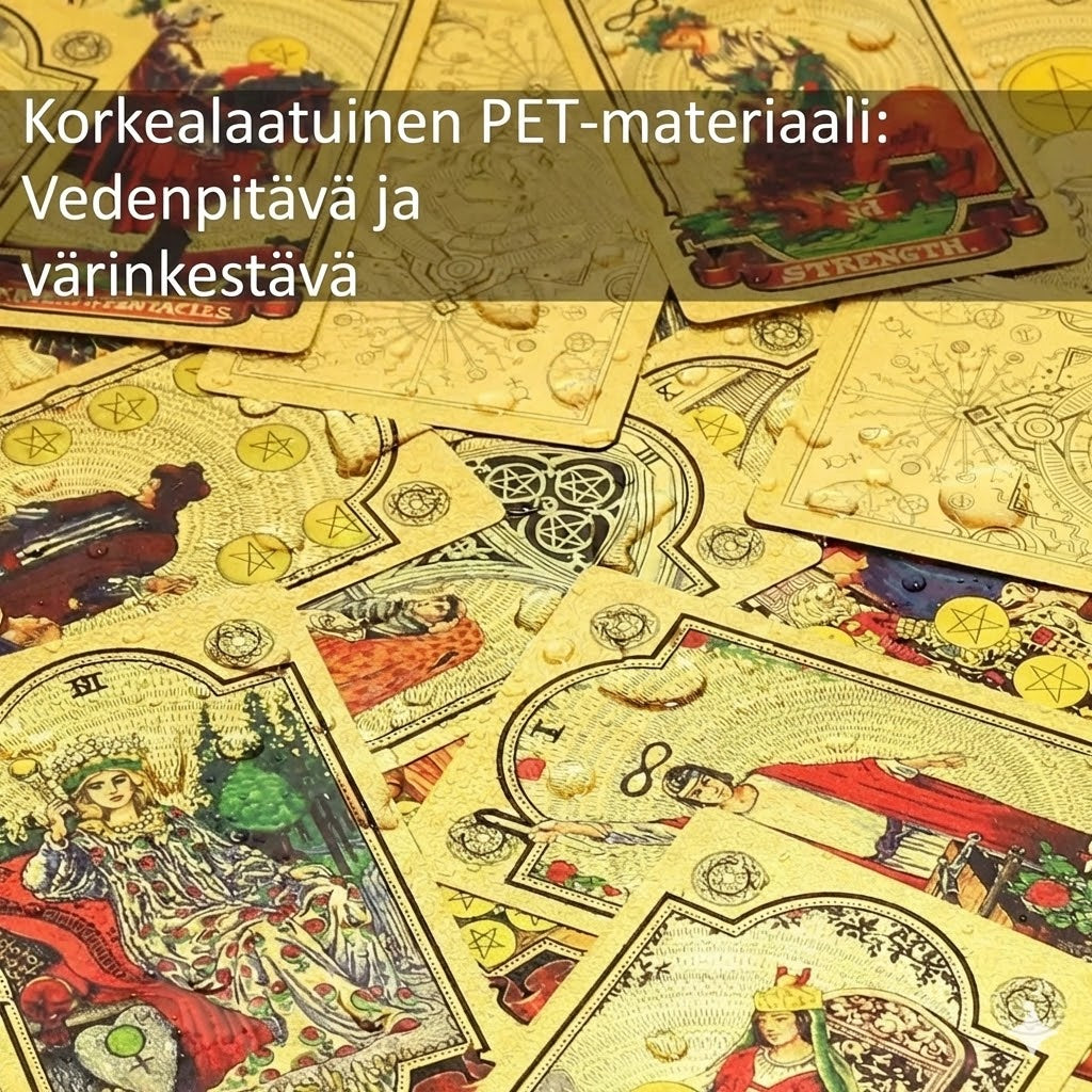 Ylellinen Tarot -kultapainos