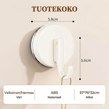 Ultravahva imukuppikoukku