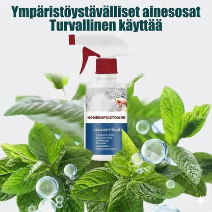 Vaahtopuhdistusaine hometta vastaan