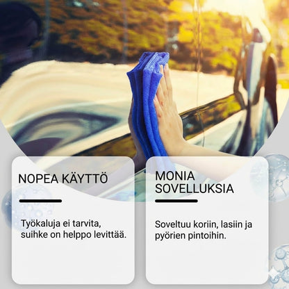 Naarmunkestävä auton kiillotussarja maalipinnan korjaukseen
