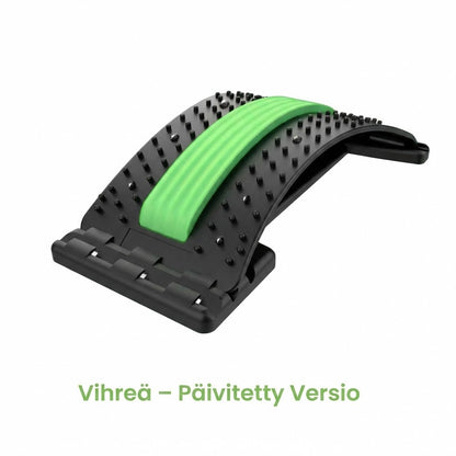 Magneettinen akupunktiohieronta- ja selkävenytin lannerangalle