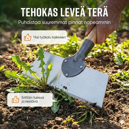 Mangaaniteräksinen puhdistusveitsi