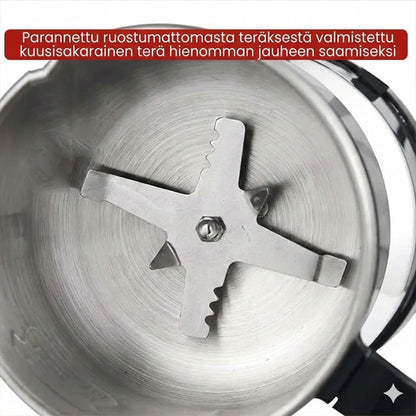 Monitoiminen sähköinen hiomakone kotikäyttöön