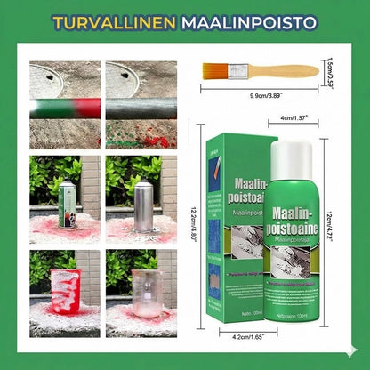 Tehokas maalinpoistoaine