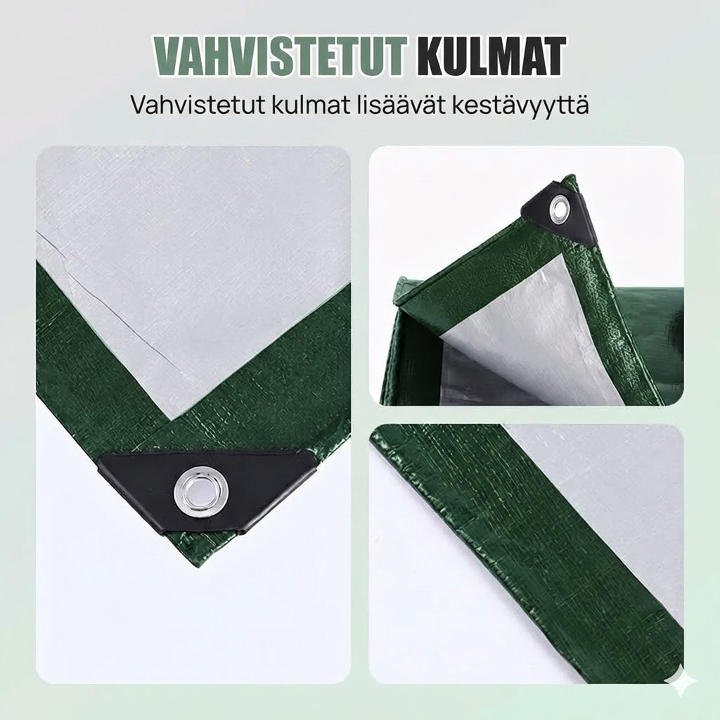 Vedenpitävä ulkokäyttöön tarkoitettu canvaskangas UV-suojalla