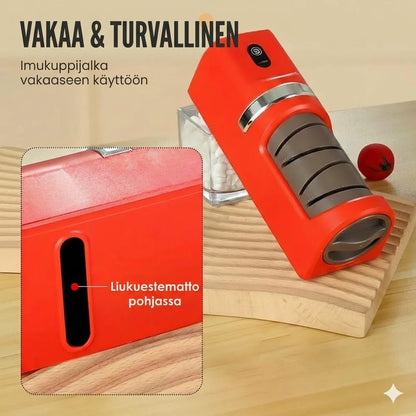 Automaattinen veitsenteroitin keittiöön