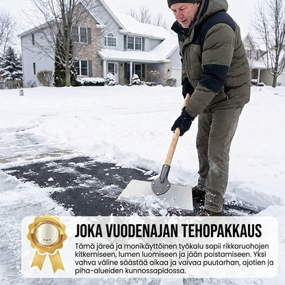 Mangaaniteräksinen puhdistusveitsi