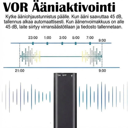 Mini-äänitallennin