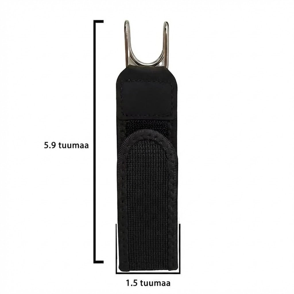 Elastinen vyö ilman solkea miehille ja naisille