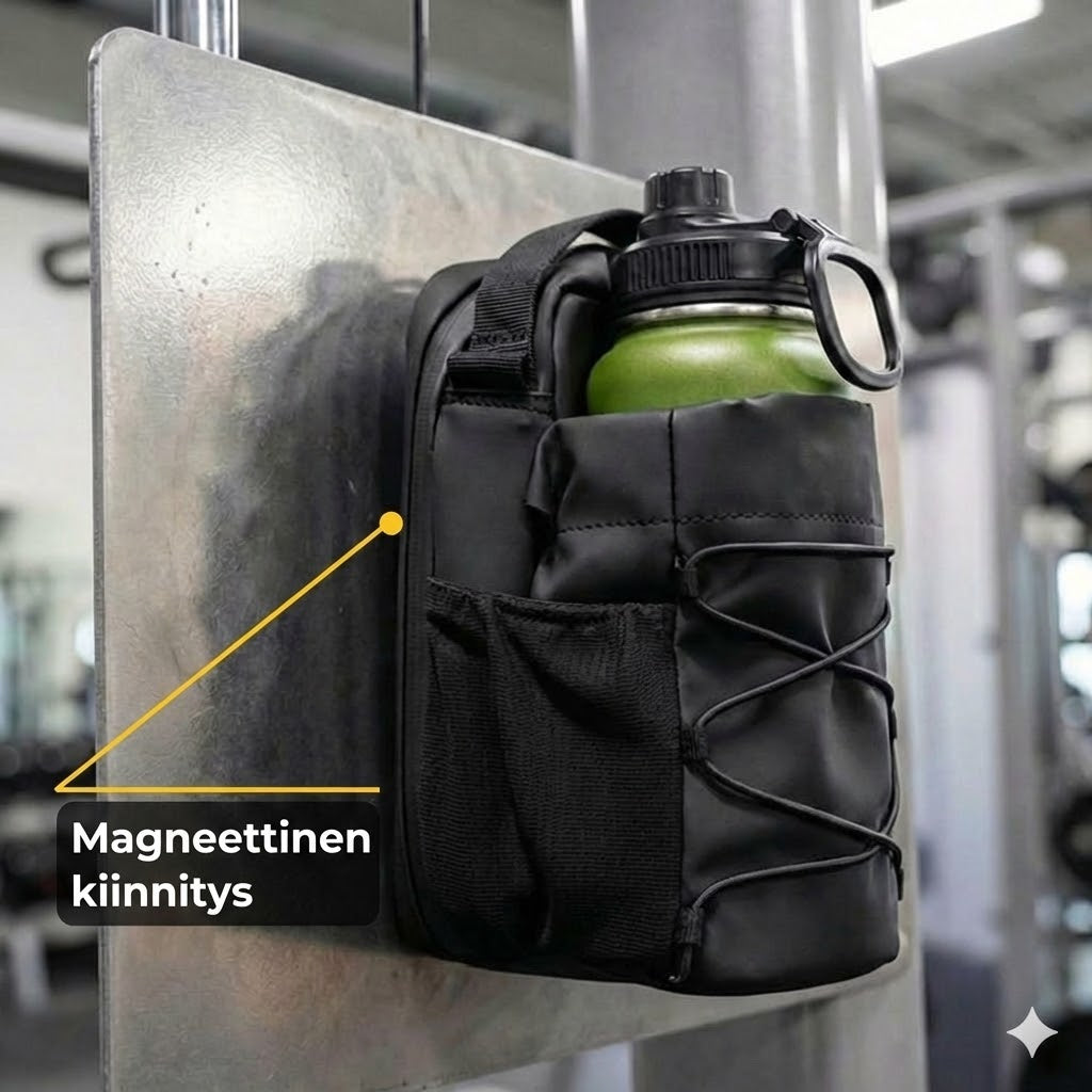 Magneettinen fitness-kassi