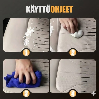 Auton sisätilojen kiillotuslaite – välitön kiilto ja suoja