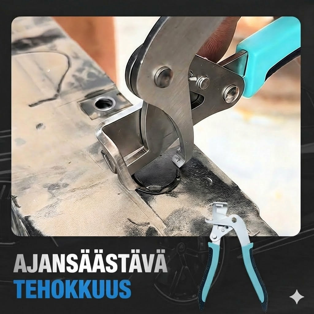 Auton muovikiinnikepihdit