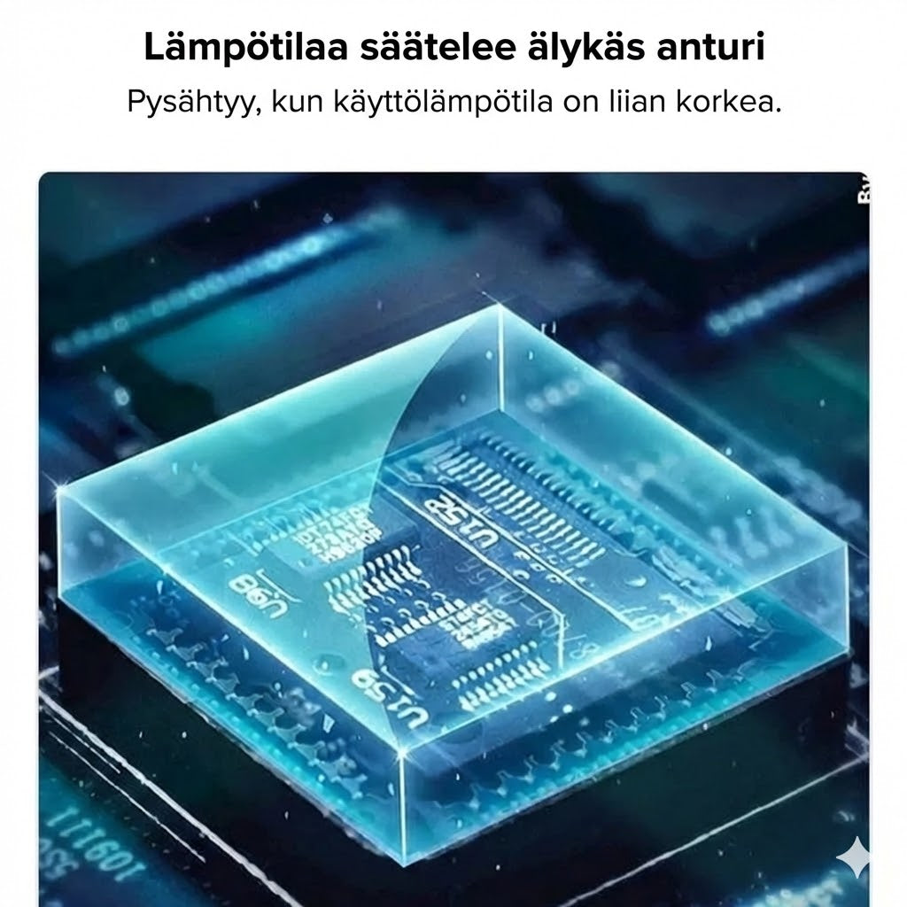 Monitoiminen sähköinen hiomakone kotikäyttöön