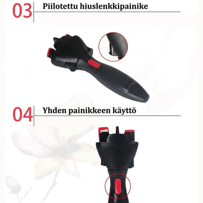 360° automaattinen hiustenletityskone