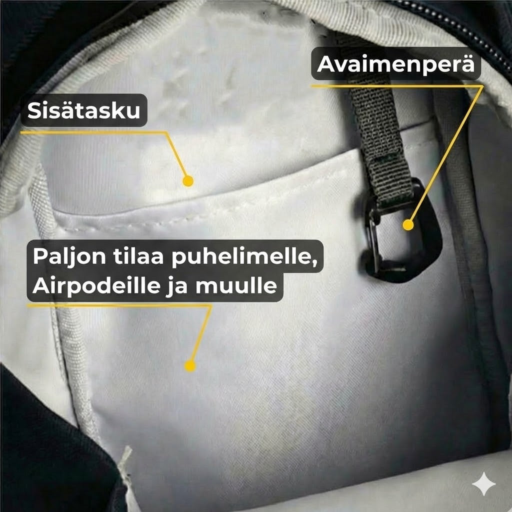 Magneettinen fitness-kassi