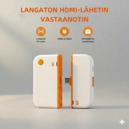Langaton HDMI-lähetin-vastaanotin