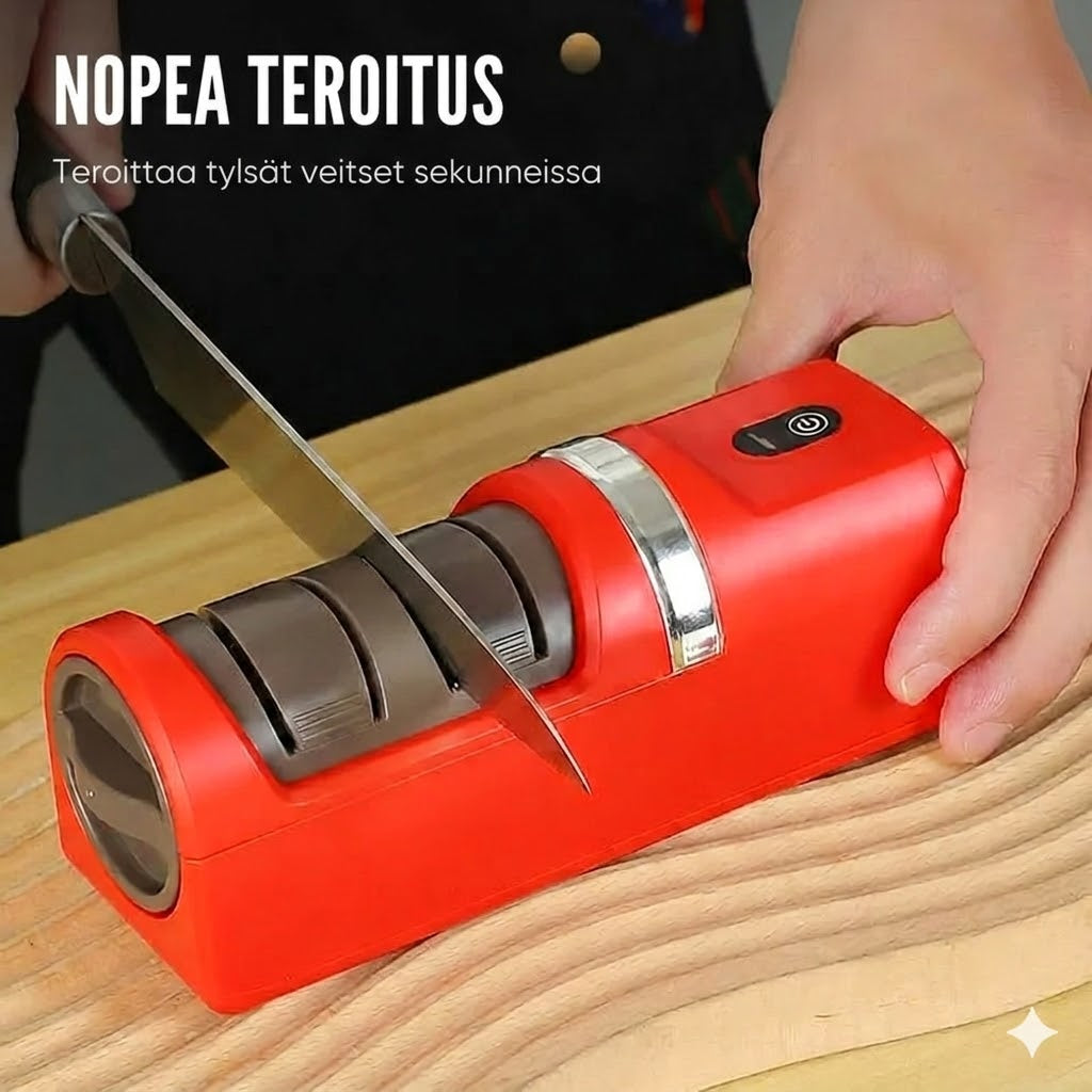 Automaattinen veitsenteroitin keittiöön