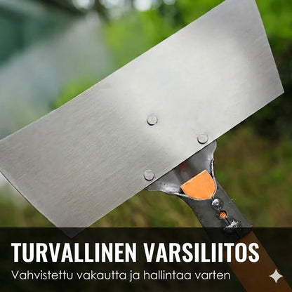 Mangaaniteräksinen puhdistusveitsi