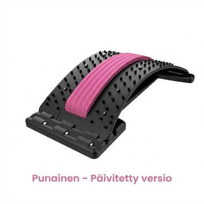 Magneettinen akupunktiohieronta- ja selkävenytin lannerangalle