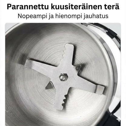 Monitoiminen sähköinen hiomakone kotikäyttöön