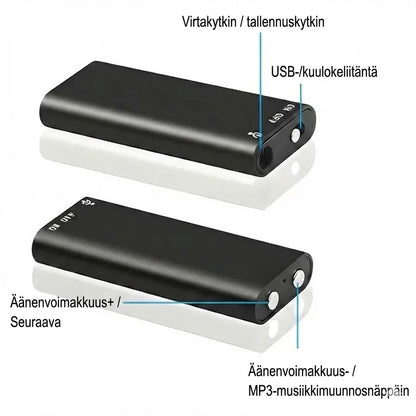 Mini-äänitallennin