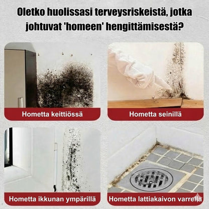 Vaahtopuhdistusaine hometta vastaan