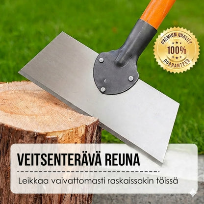 Mangaaniteräksinen puhdistusveitsi