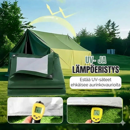 Vedenpitävä ulkokäyttöön tarkoitettu canvaskangas UV-suojalla